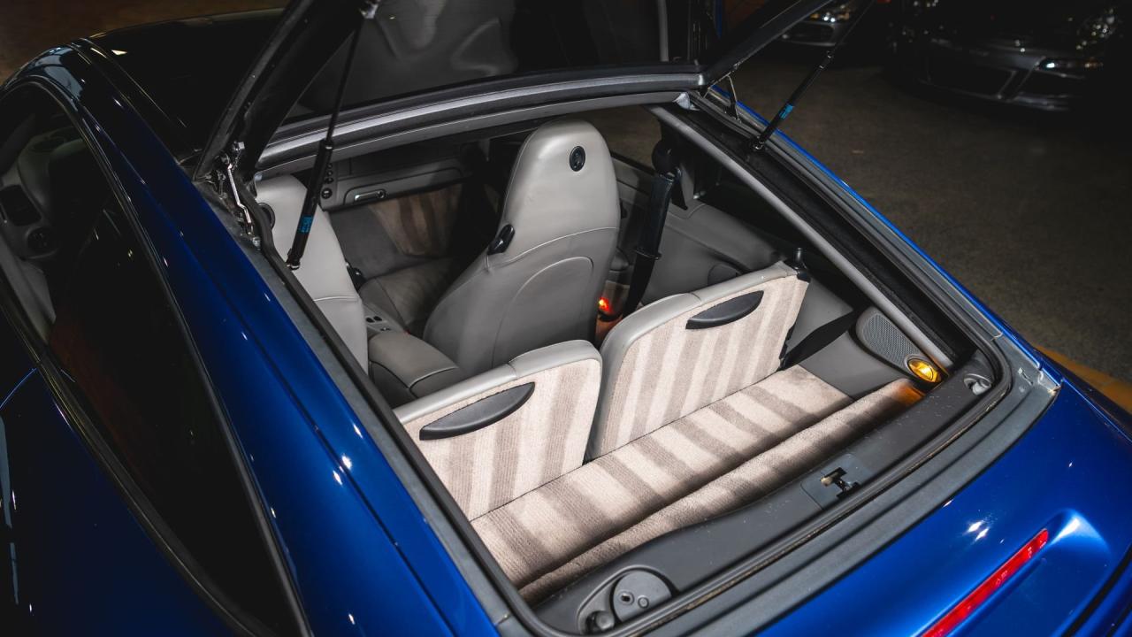 2002 Porsche 911 Targa