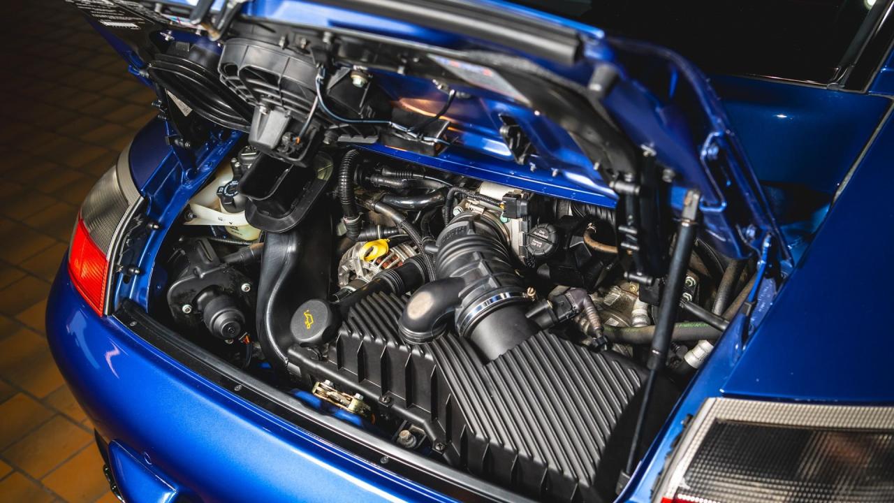 2002 Porsche 911 Targa