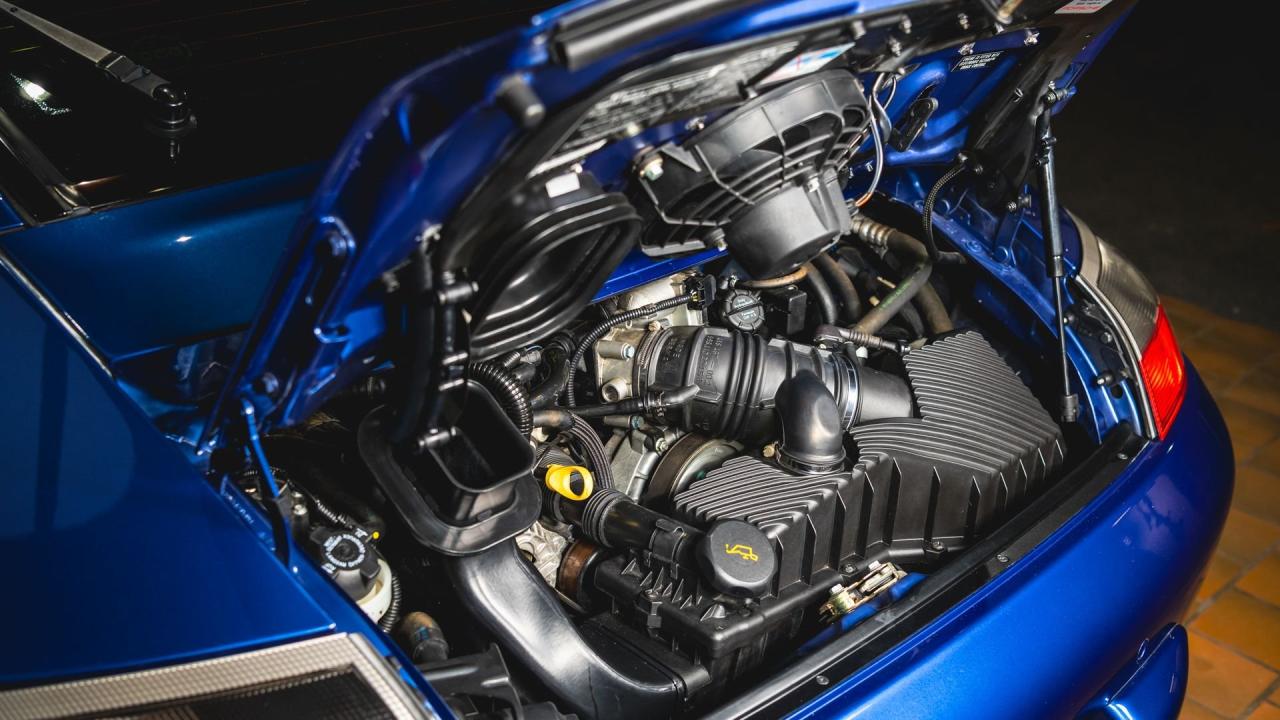 2002 Porsche 911 Targa