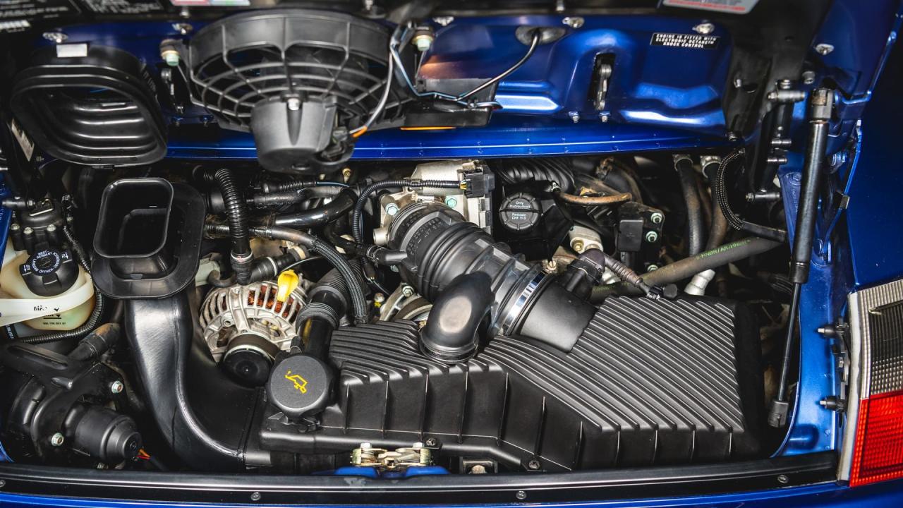 2002 Porsche 911 Targa