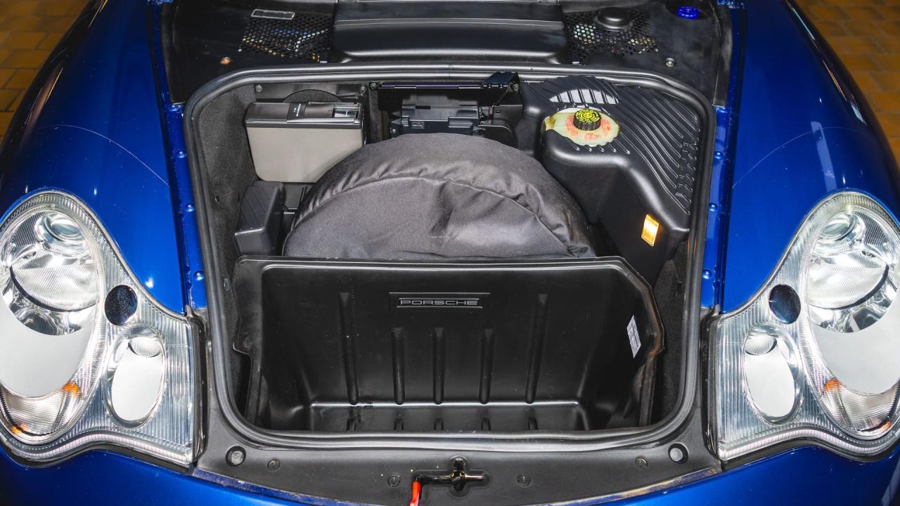 2002 Porsche 911 Targa