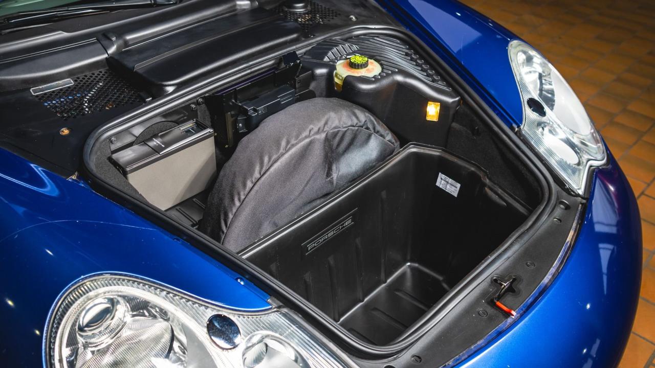 2002 Porsche 911 Targa