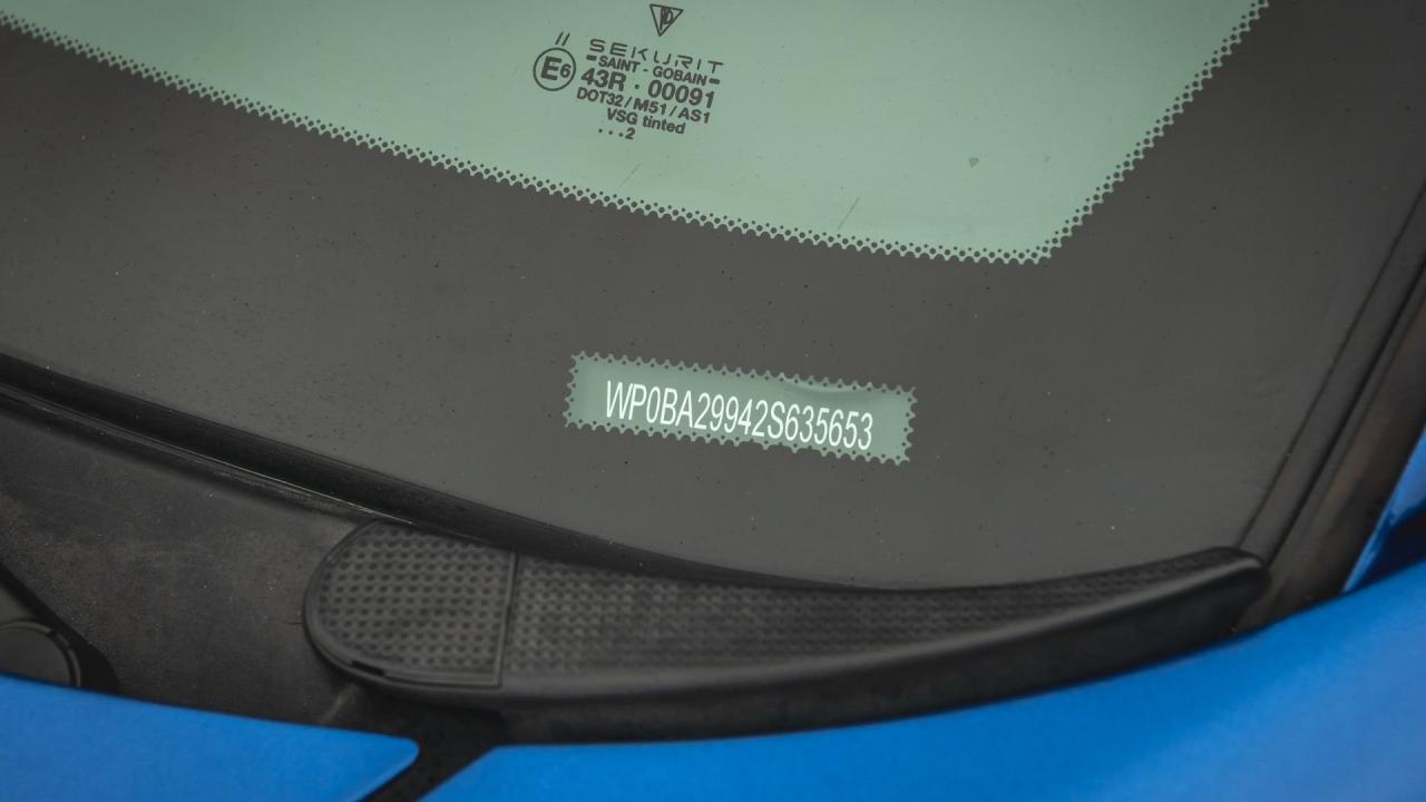 2002 Porsche 911 Targa