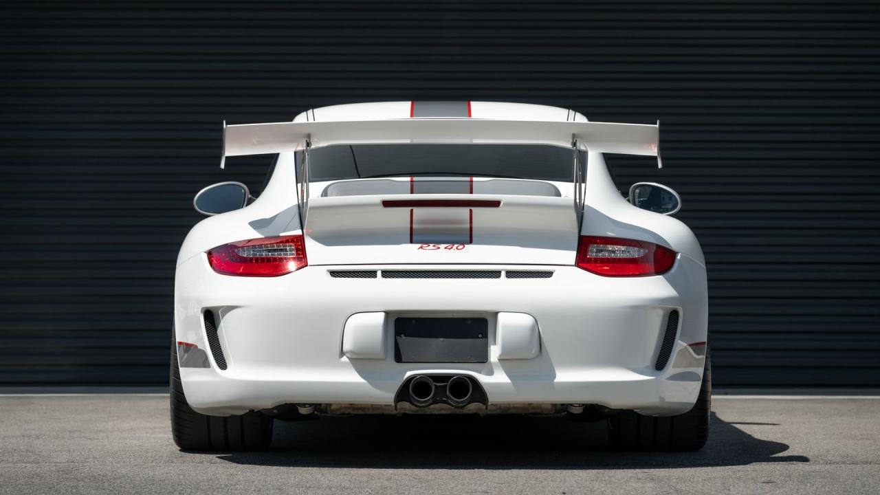 2011 Porsche 911 GT3 RS 4.0