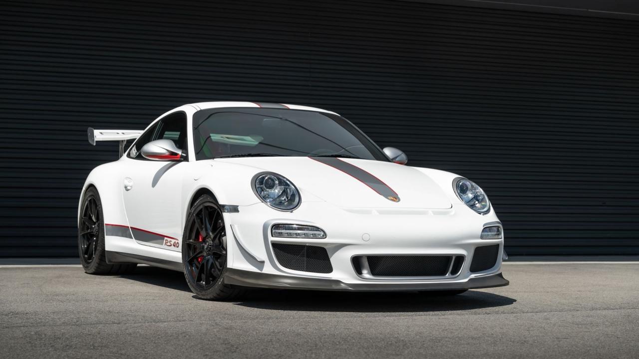 2011 Porsche 911 GT3 RS 4.0