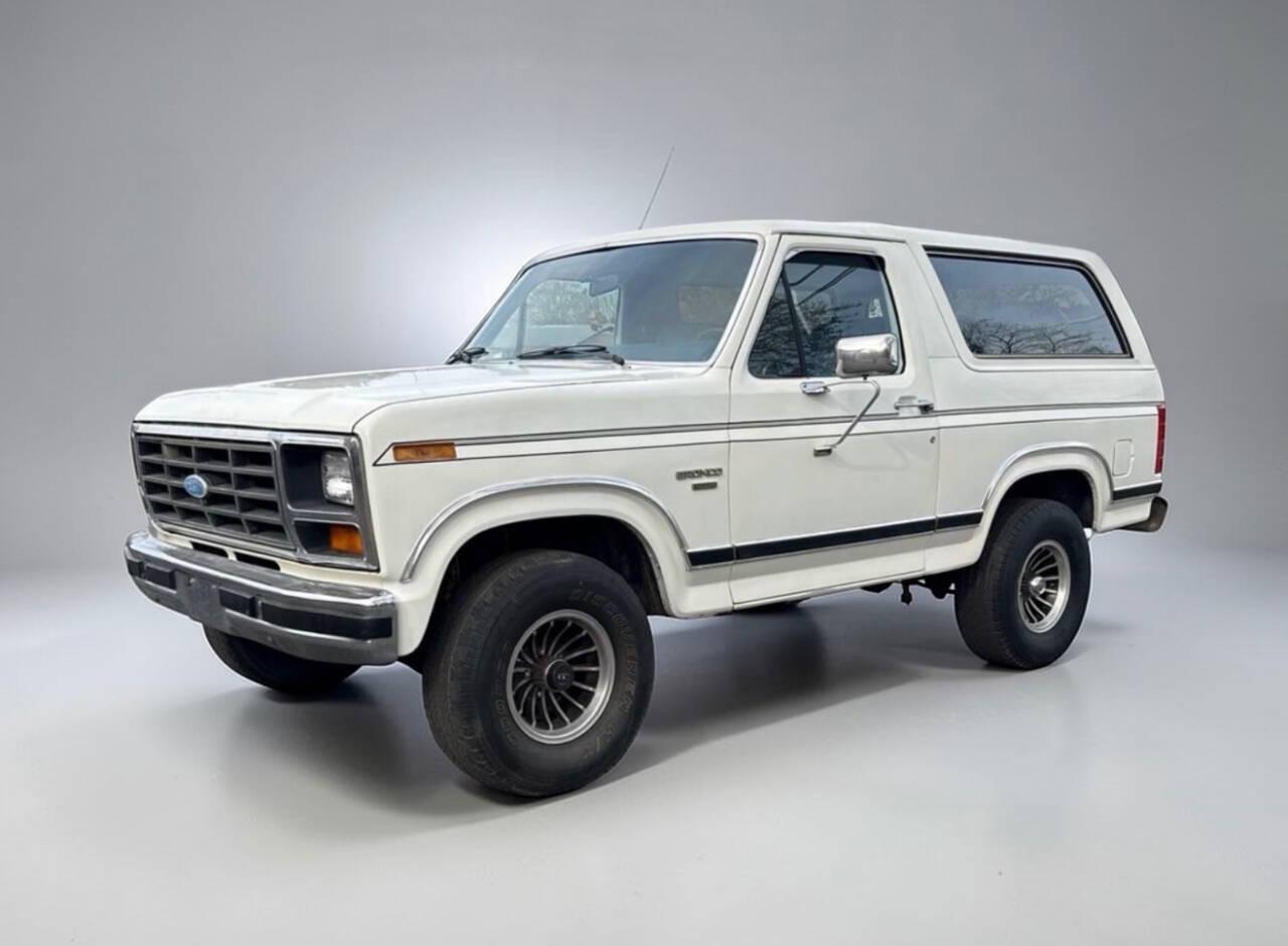 1984 Ford Bronco