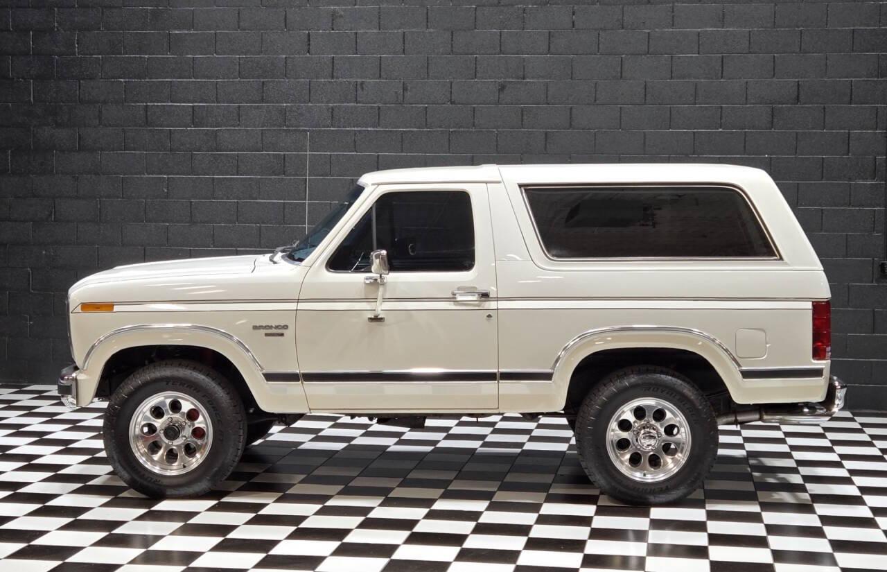 1984 Ford Bronco