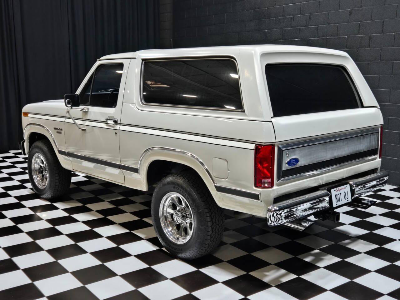 1984 Ford Bronco