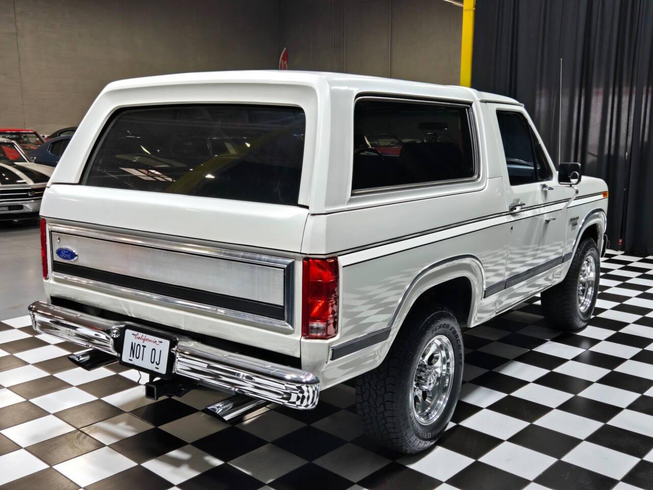 1984 Ford Bronco