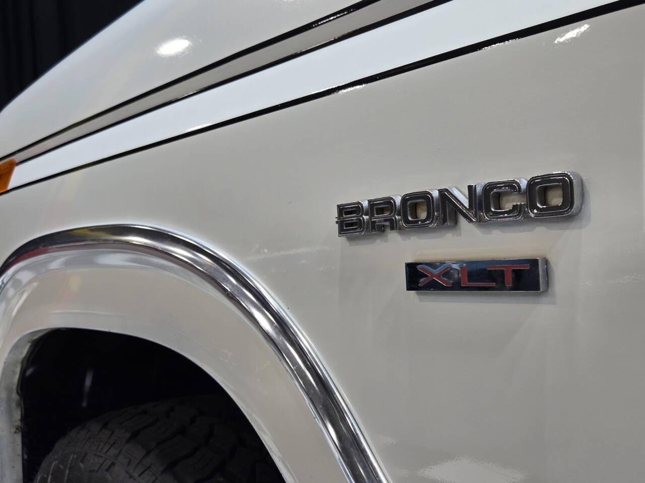 1984 Ford Bronco