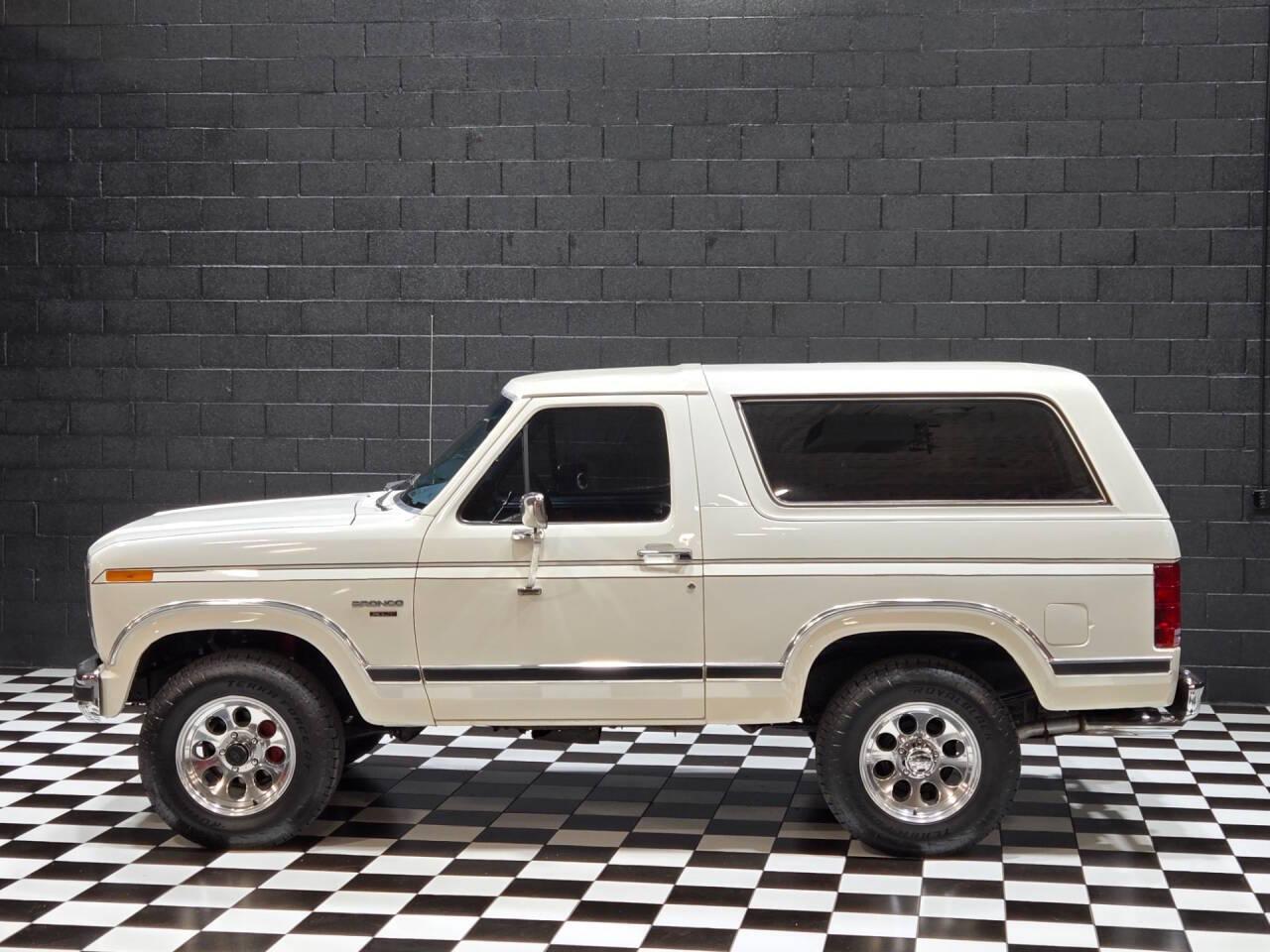 1984 Ford Bronco