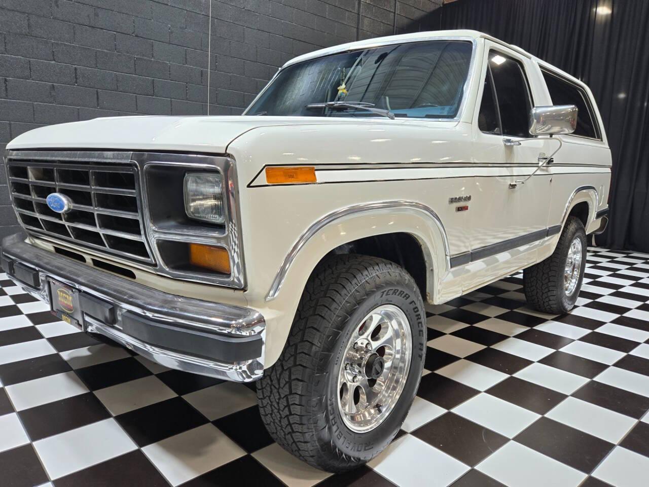 1984 Ford Bronco