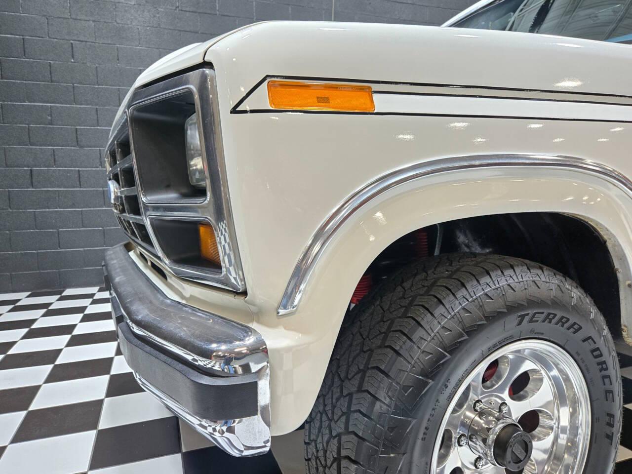 1984 Ford Bronco
