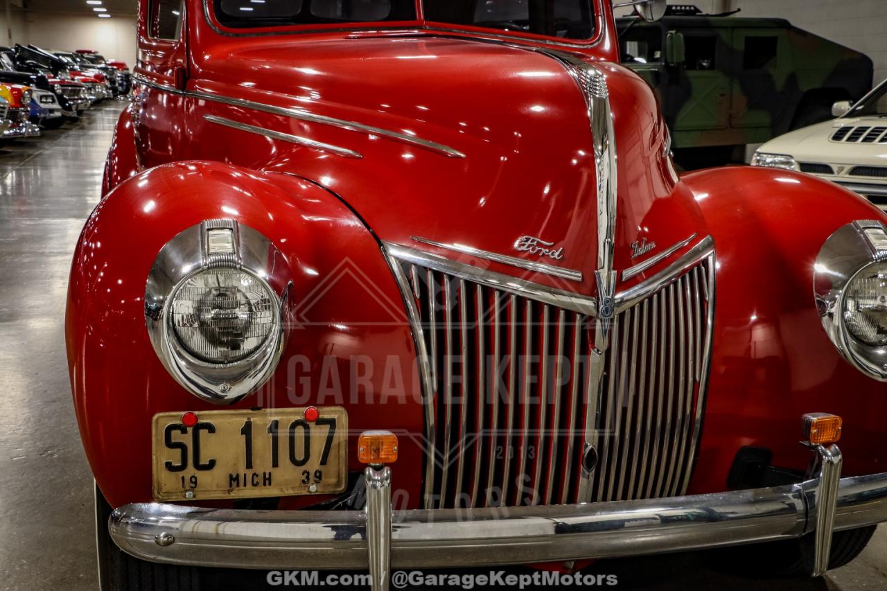 1939 Ford Tudor