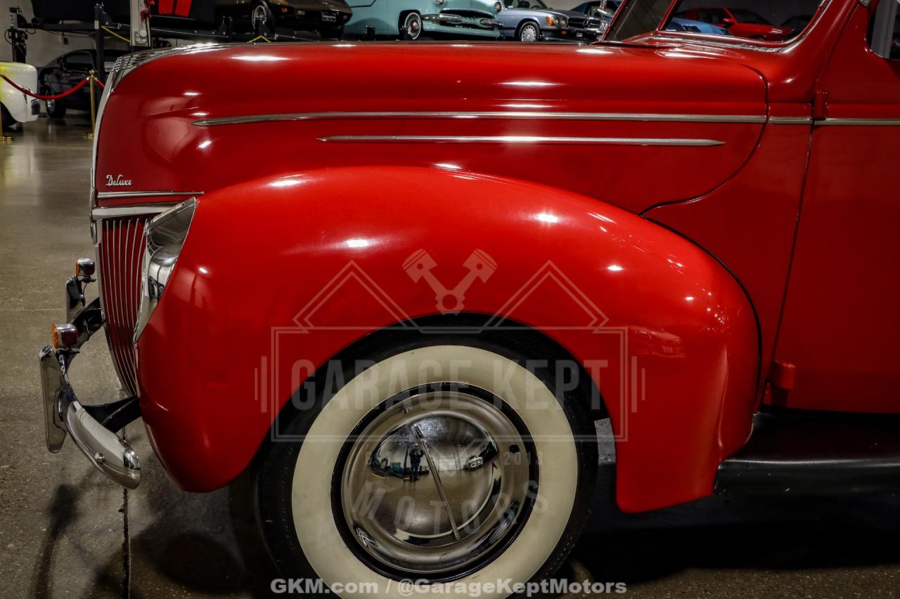 1939 Ford Tudor