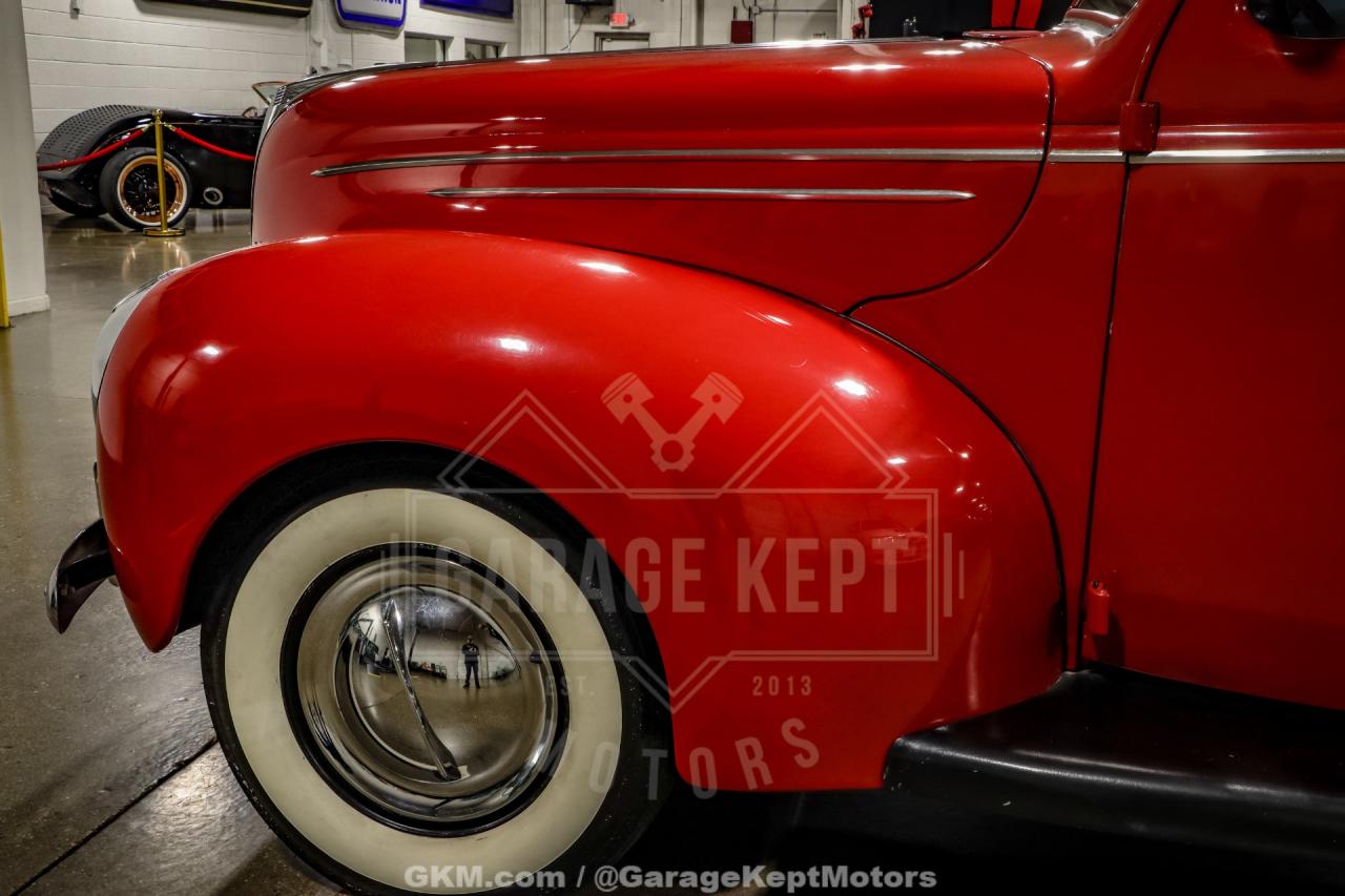 1939 Ford Tudor