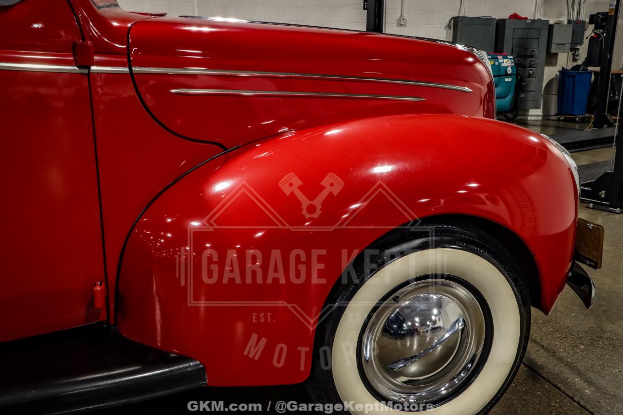 1939 Ford Tudor