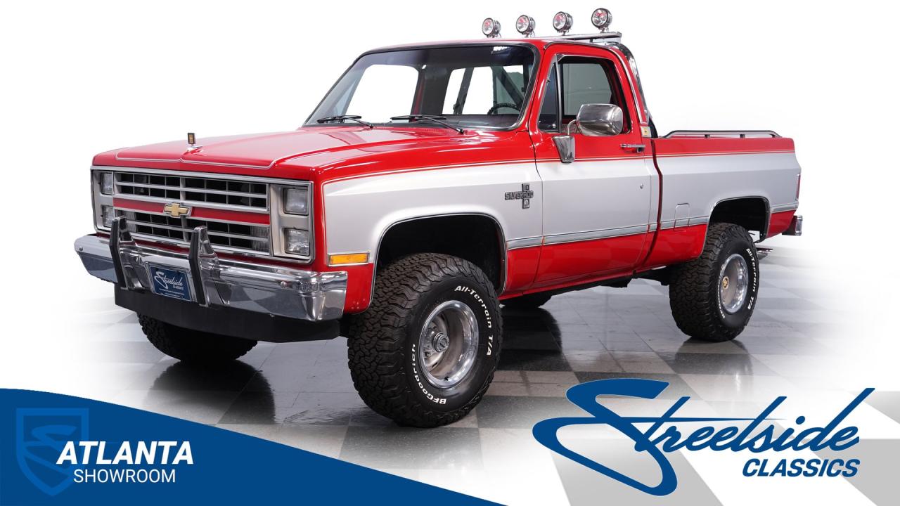 1987 Chevrolet K10 Silverado 4x4