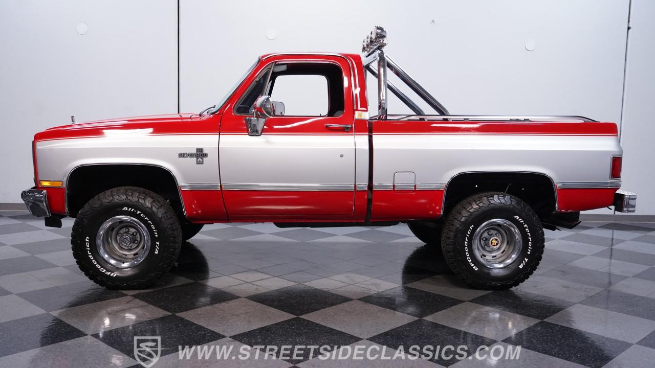 1987 Chevrolet K10 Silverado 4x4