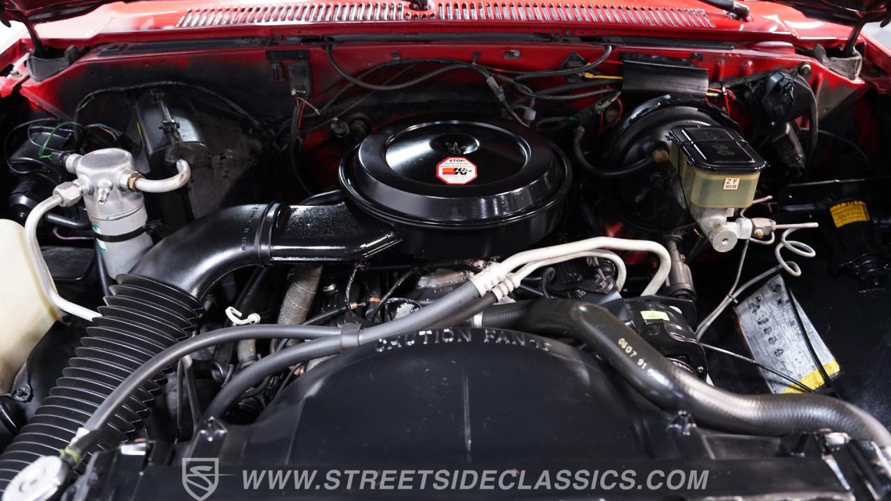 1987 Chevrolet K10 Silverado 4x4