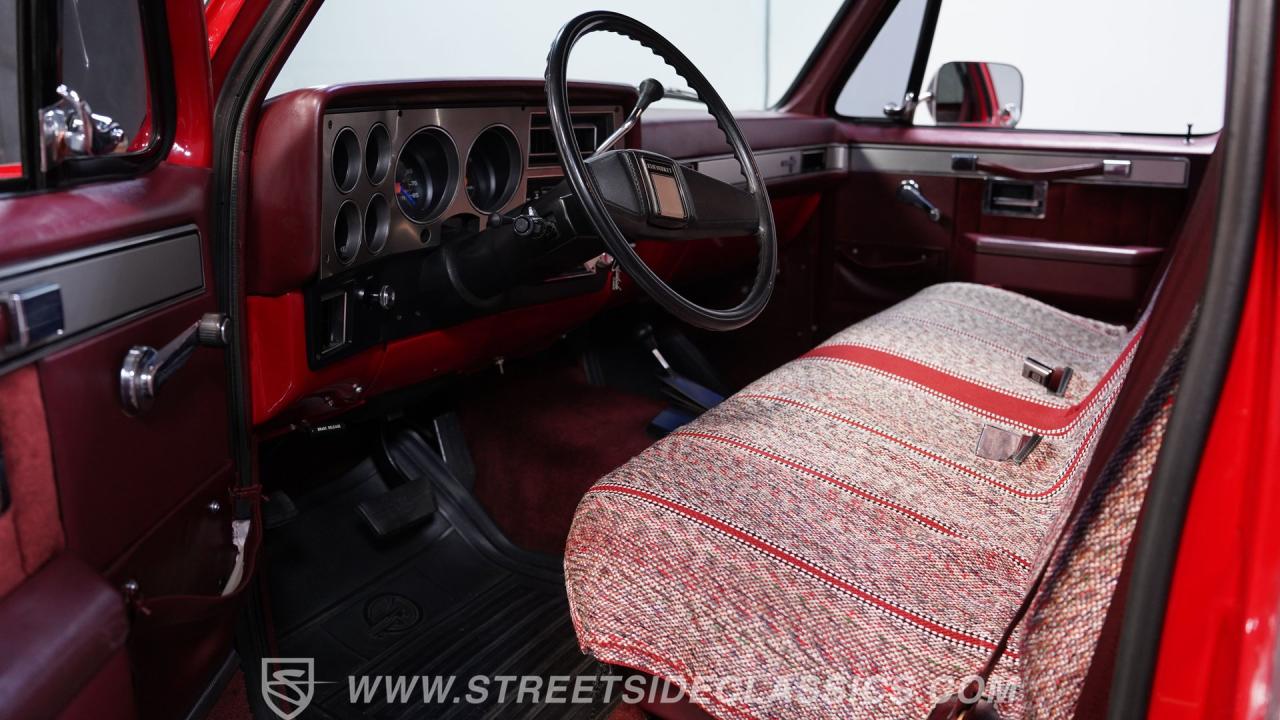 1987 Chevrolet K10 Silverado 4x4