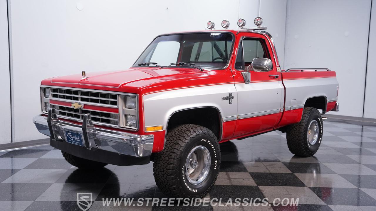 1987 Chevrolet K10 Silverado 4x4