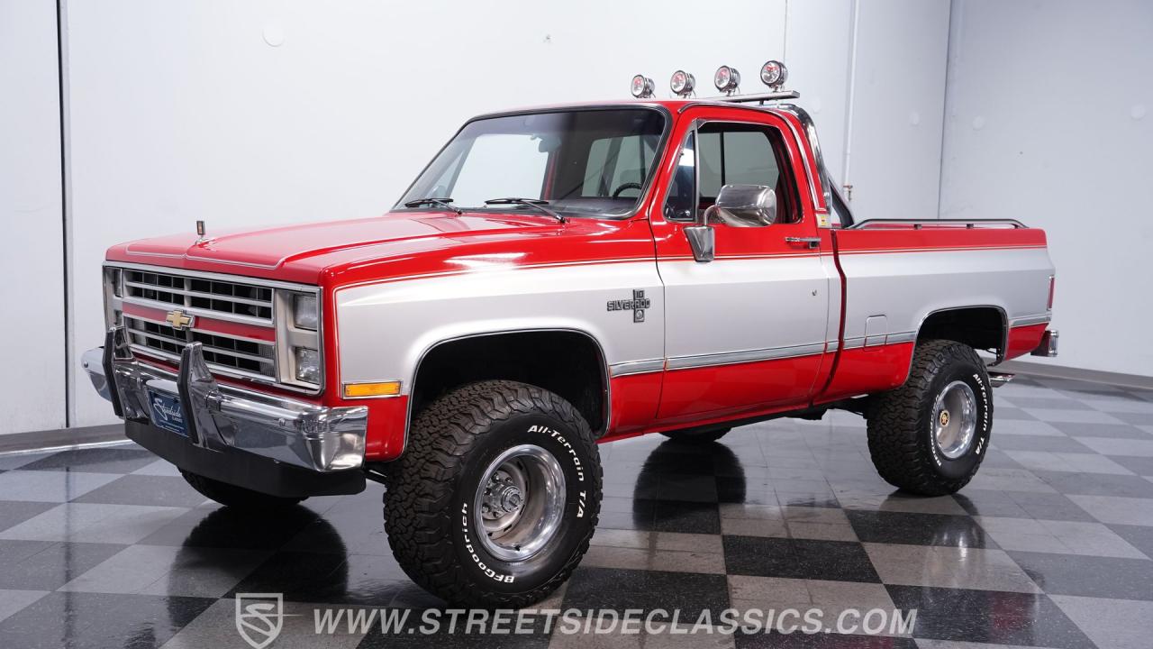1987 Chevrolet K10 Silverado 4x4