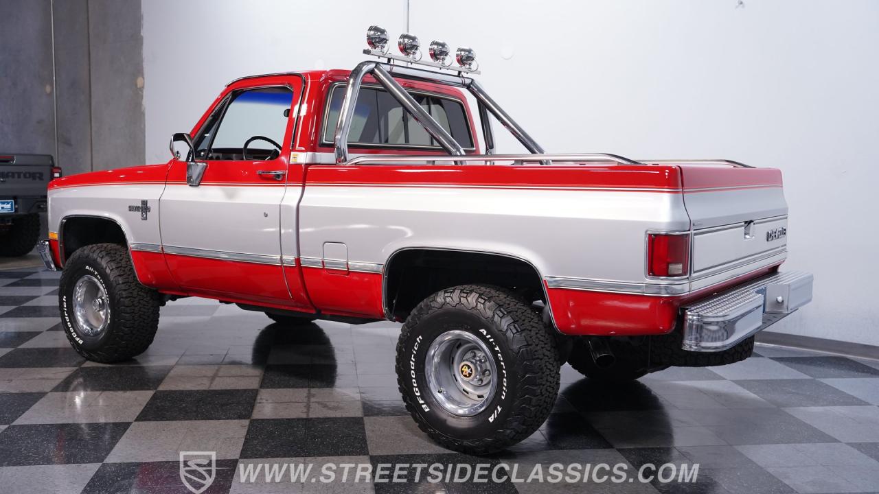 1987 Chevrolet K10 Silverado 4x4
