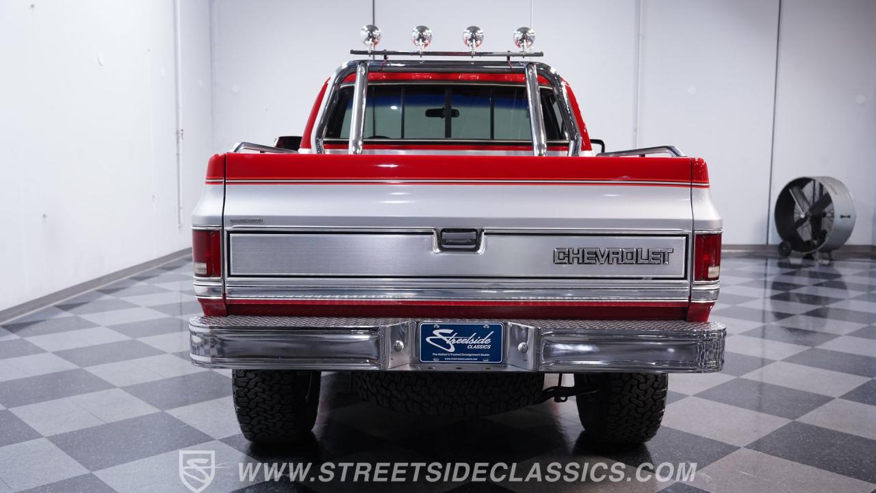 1987 Chevrolet K10 Silverado 4x4