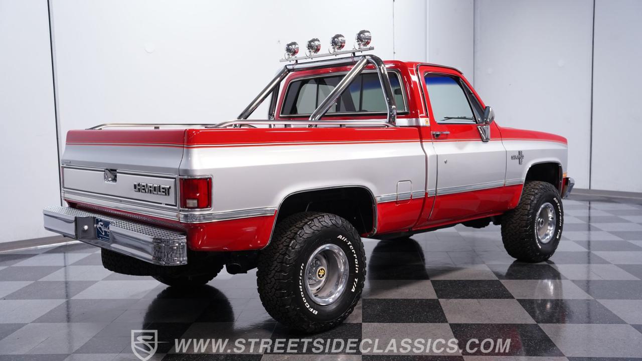 1987 Chevrolet K10 Silverado 4x4