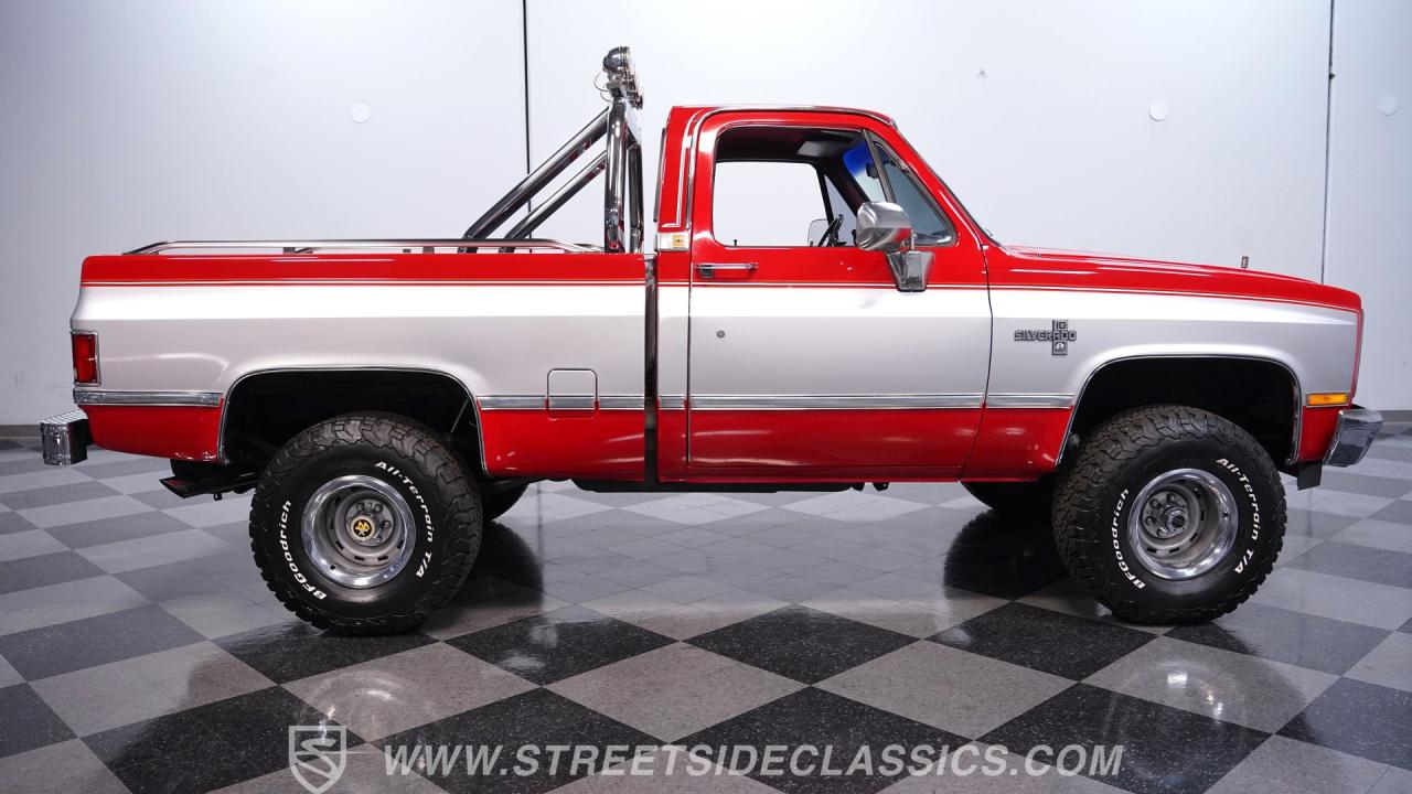 1987 Chevrolet K10 Silverado 4x4