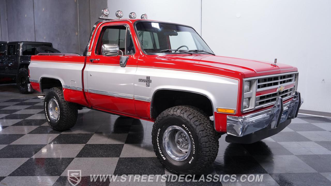 1987 Chevrolet K10 Silverado 4x4
