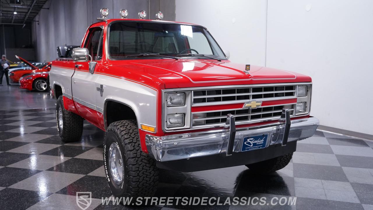 1987 Chevrolet K10 Silverado 4x4