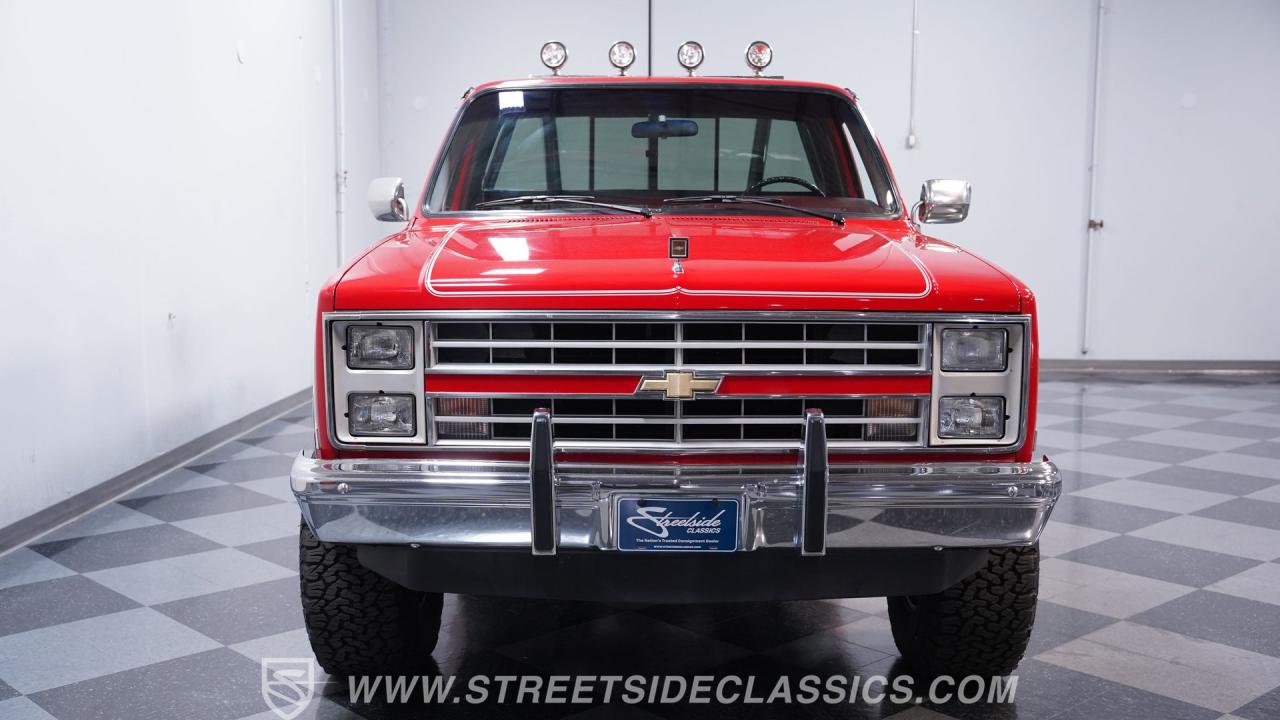 1987 Chevrolet K10 Silverado 4x4