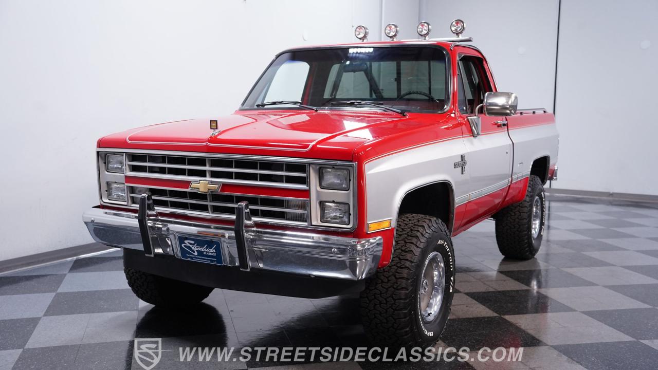 1987 Chevrolet K10 Silverado 4x4