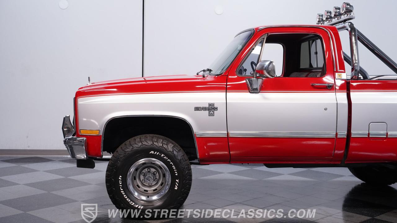 1987 Chevrolet K10 Silverado 4x4