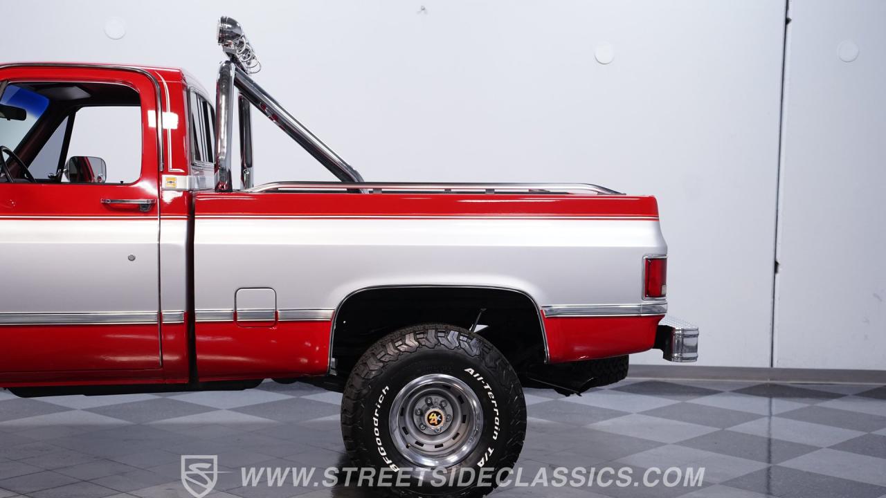 1987 Chevrolet K10 Silverado 4x4