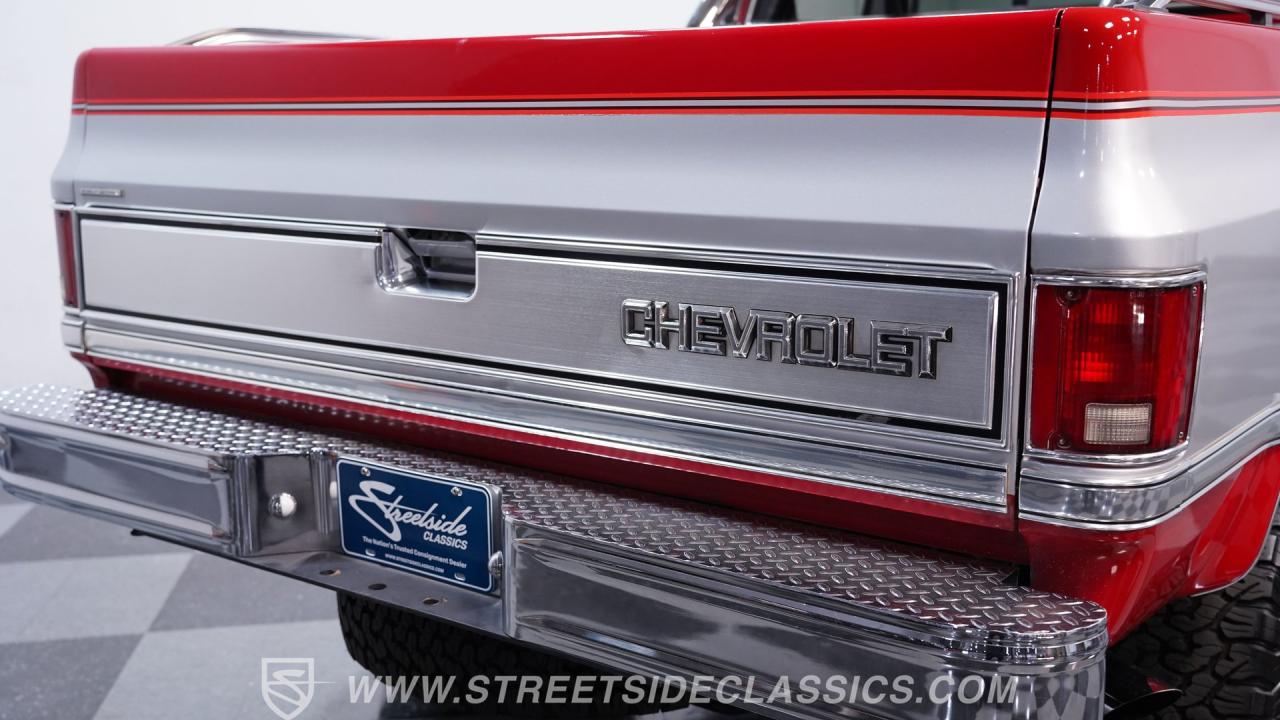 1987 Chevrolet K10 Silverado 4x4