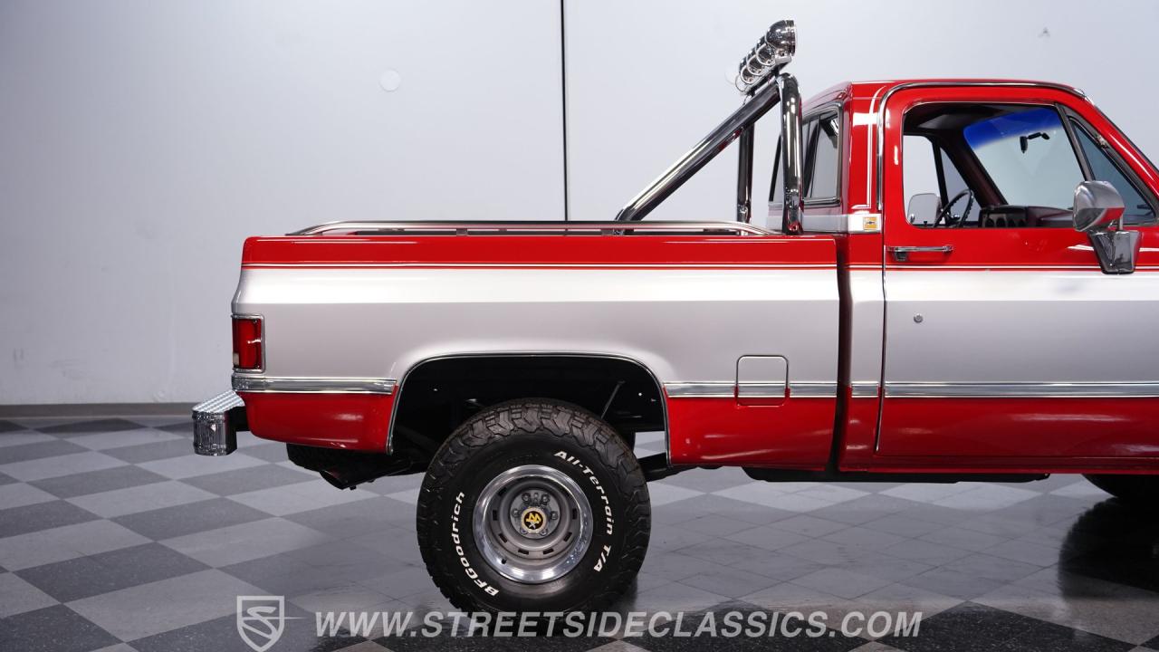 1987 Chevrolet K10 Silverado 4x4