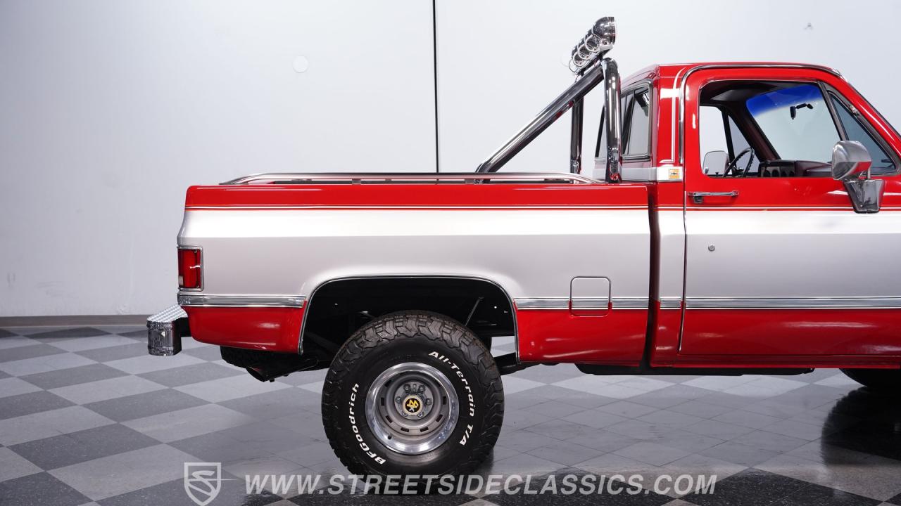 1987 Chevrolet K10 Silverado 4x4