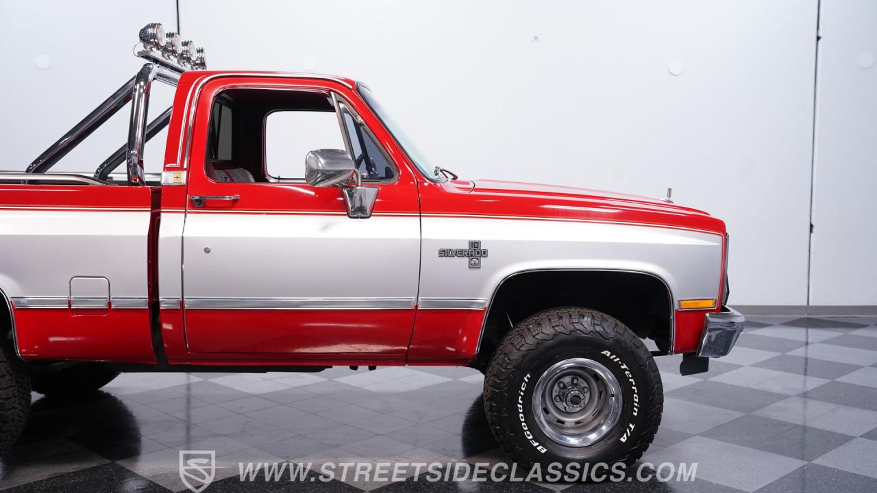 1987 Chevrolet K10 Silverado 4x4