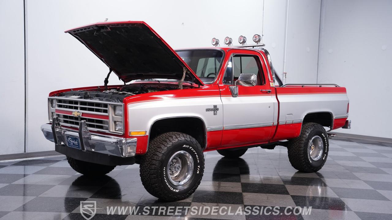 1987 Chevrolet K10 Silverado 4x4
