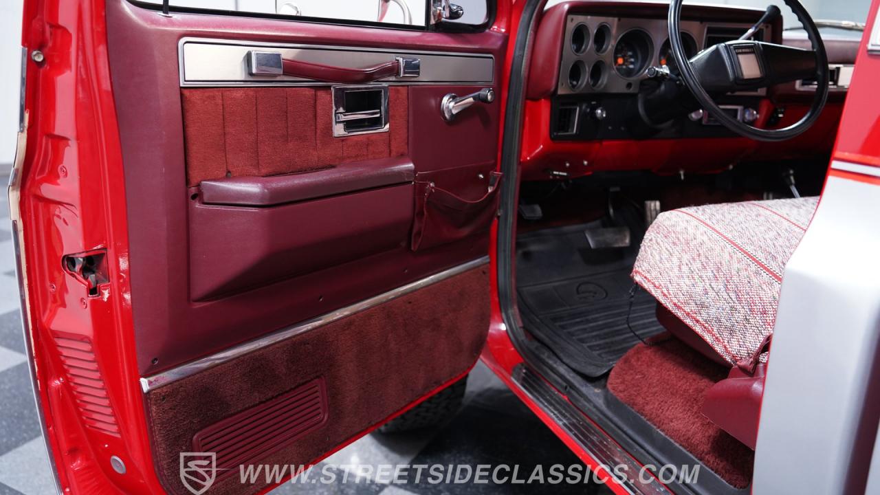 1987 Chevrolet K10 Silverado 4x4