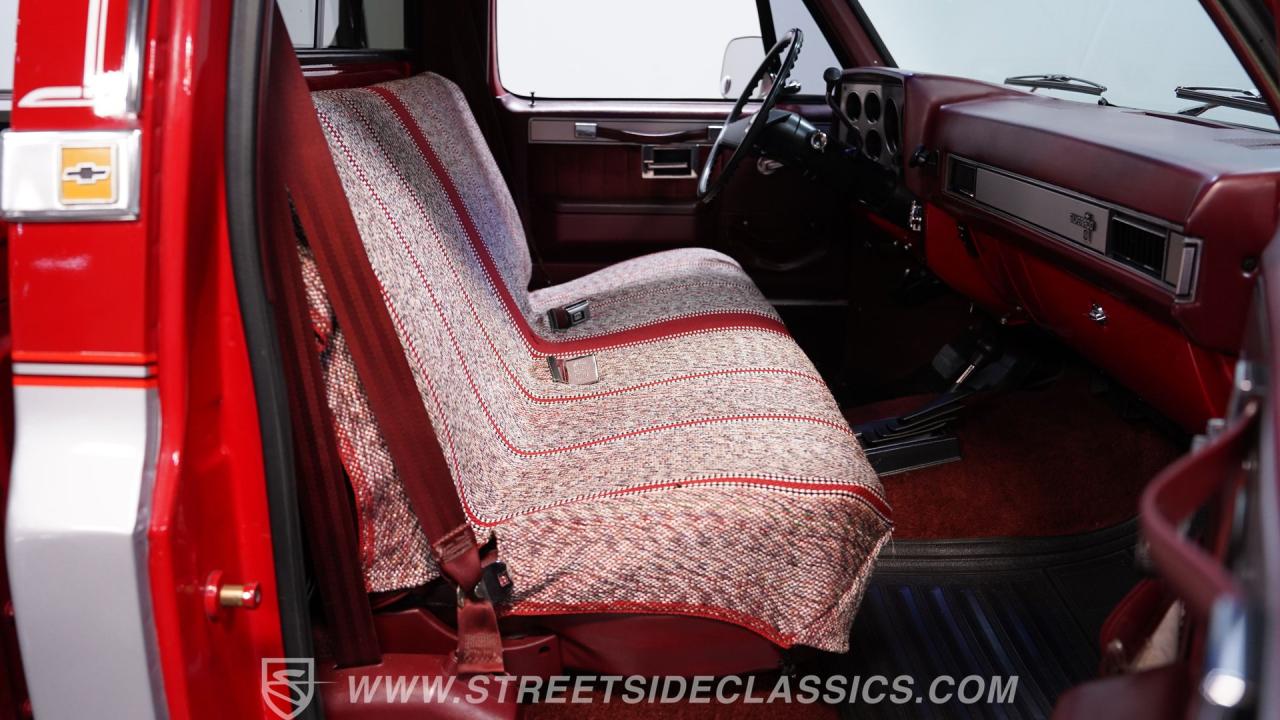 1987 Chevrolet K10 Silverado 4x4