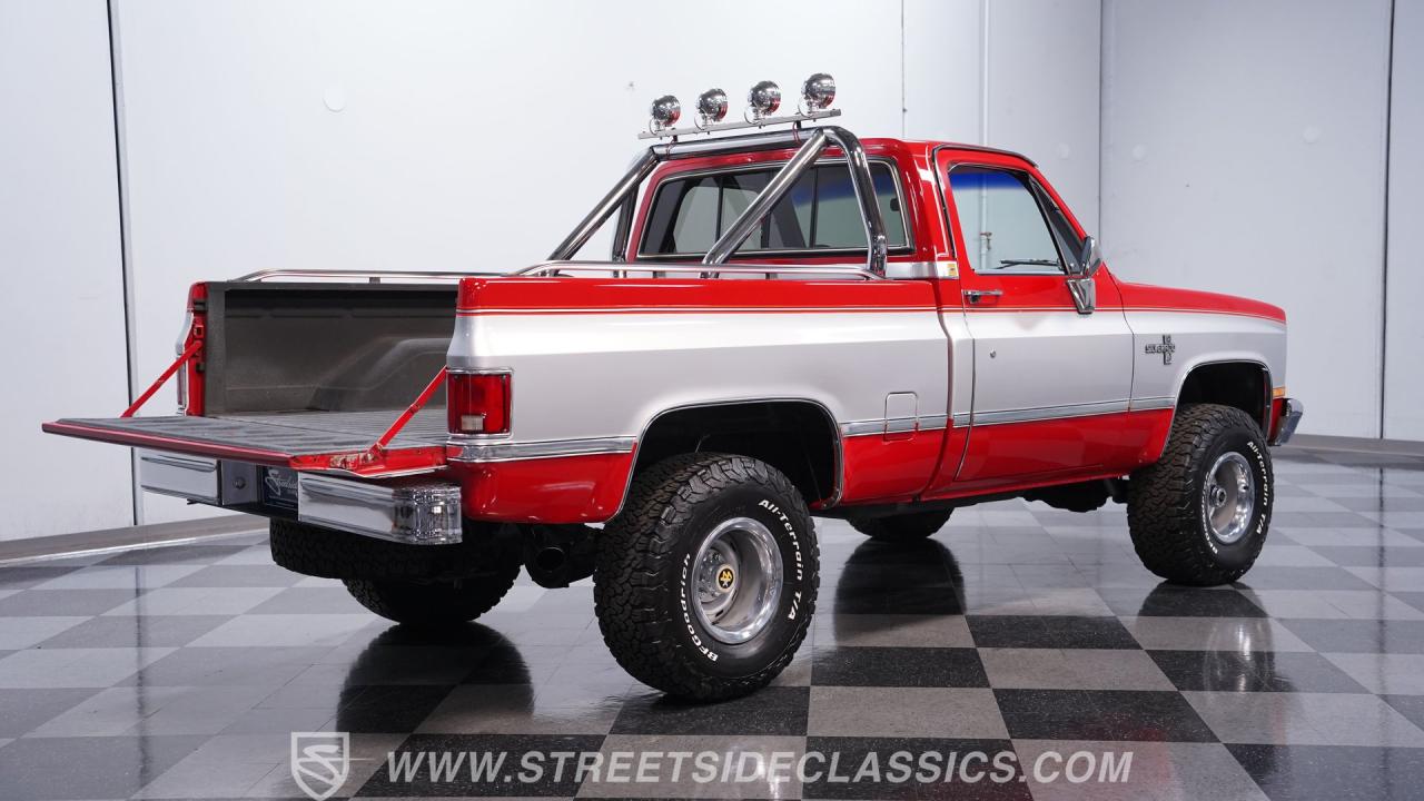 1987 Chevrolet K10 Silverado 4x4