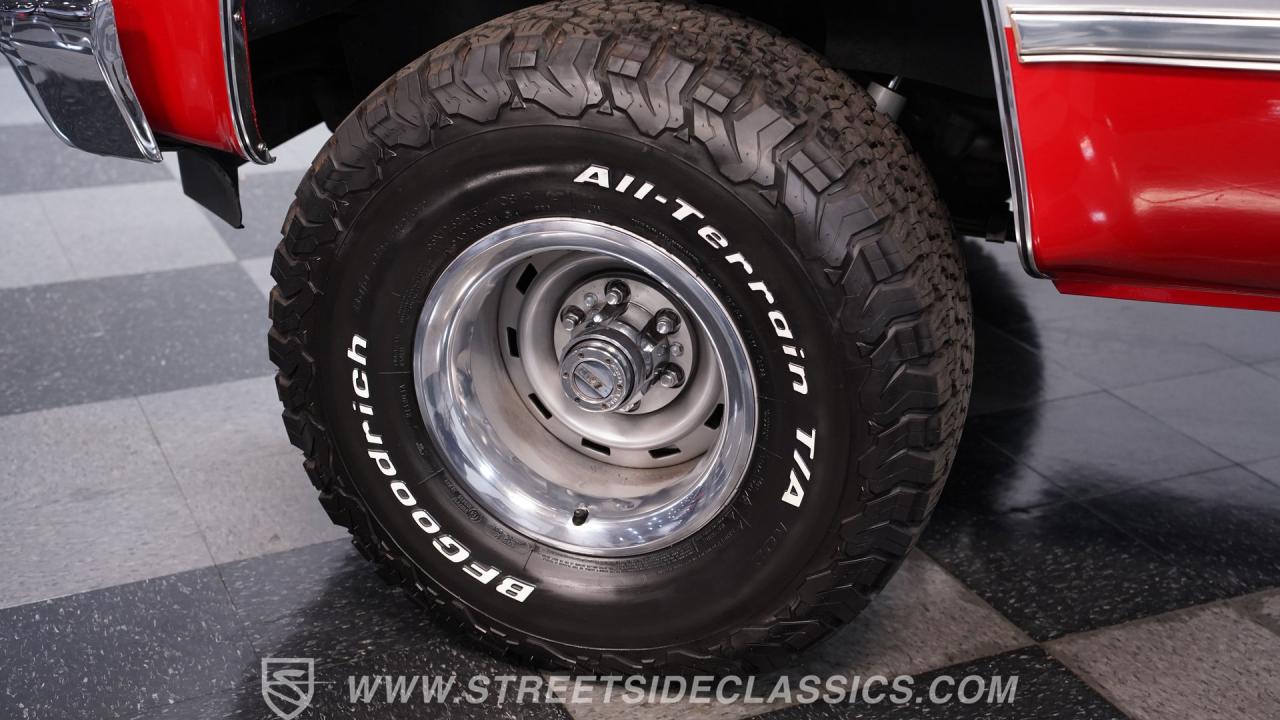 1987 Chevrolet K10 Silverado 4x4