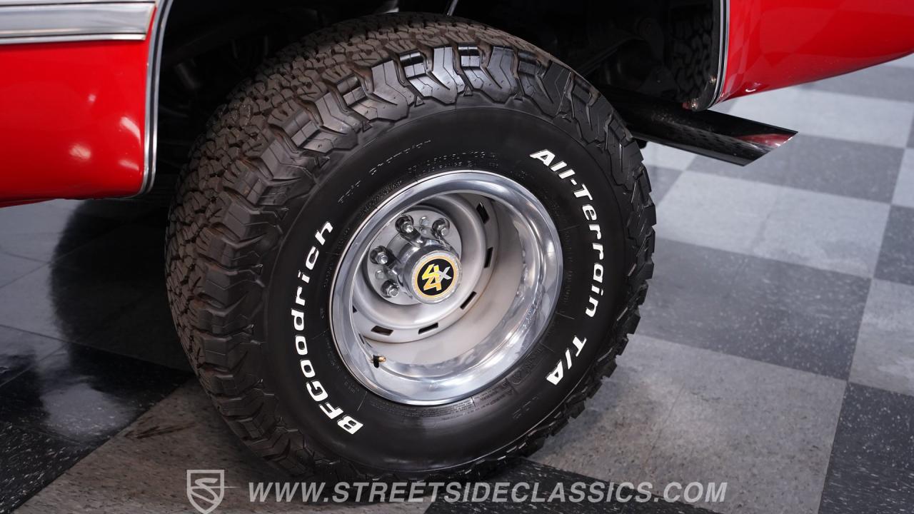 1987 Chevrolet K10 Silverado 4x4