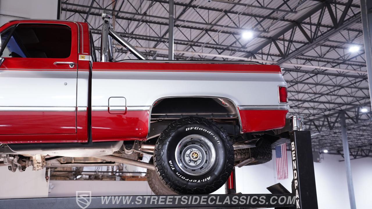 1987 Chevrolet K10 Silverado 4x4