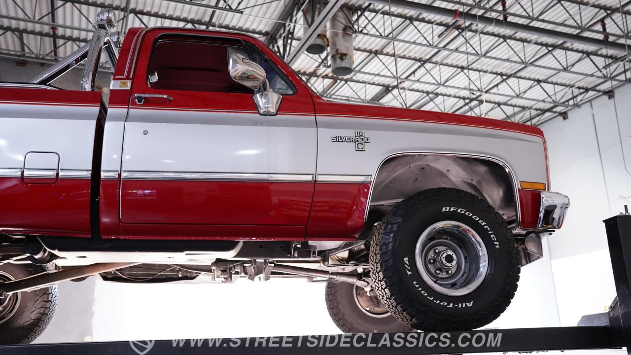1987 Chevrolet K10 Silverado 4x4