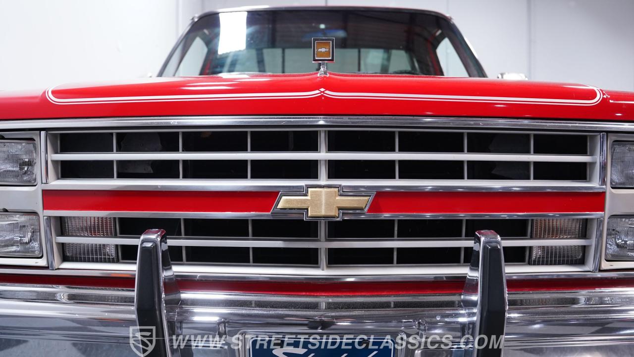 1987 Chevrolet K10 Silverado 4x4